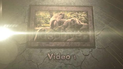 Hot Metal Template - After Effects Template