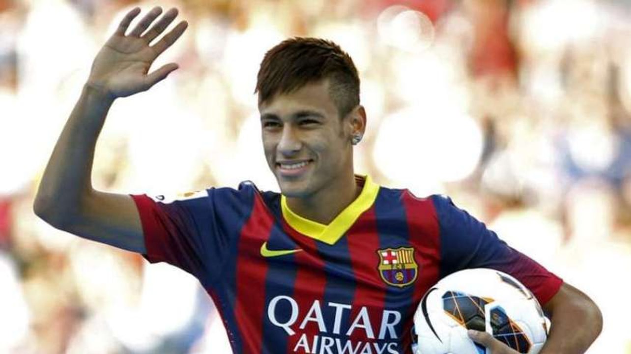 Neymar All 42 Goals in 2013 !! Santos - FC Barcelona - National Brazil Soccer Team