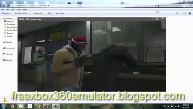 GTA V PS3 _ Xbox 360 Emulator Download PC [2013 October]