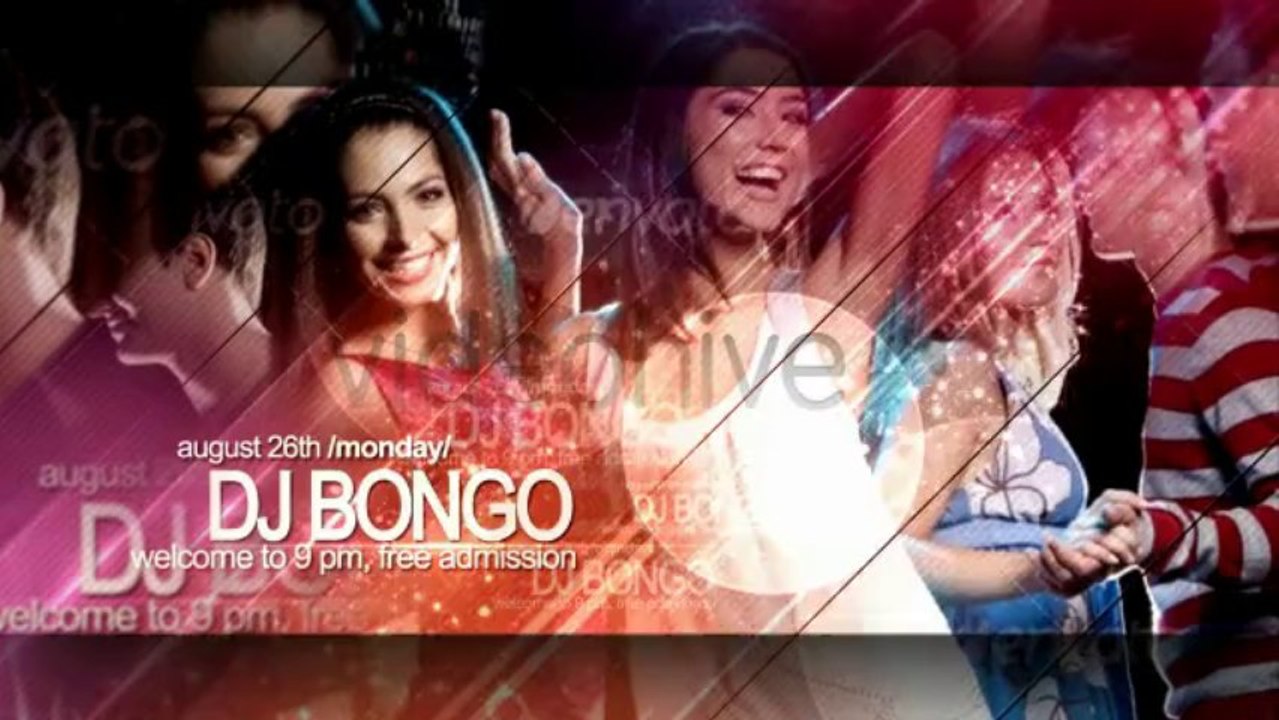 Tonight II - After Effects Template