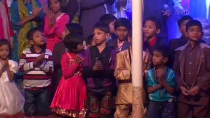 Christmas Sunday School Program - Cutting of Cake
