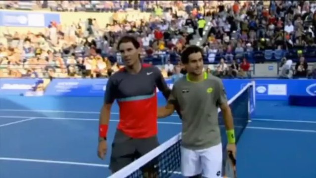 Abu Dhabi: Ferrer gewinnt Spanien-Duell gegen Nadal