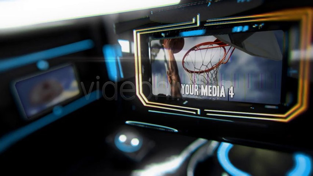 Massive Presentation - After Effects Template