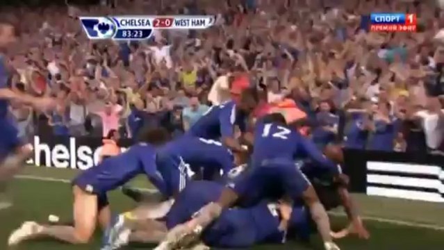 fernando torres 1st goal for chelsea