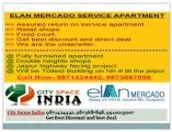 ELAN MERCADO FOOD COURT::9871424442::SERVICE APARTMENT GURGAON