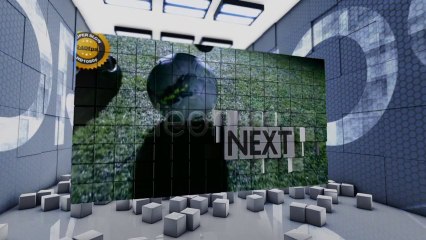 Cubes Opener Sports Version - After Effects Template