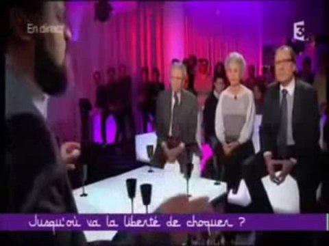 Dieudonné face aux intellectuels Juifs, Débat