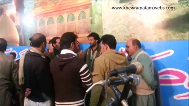 18th Safar 1435 2013/14 | Chehlum Imam Hussain(as) | Khewra,Pakistan.