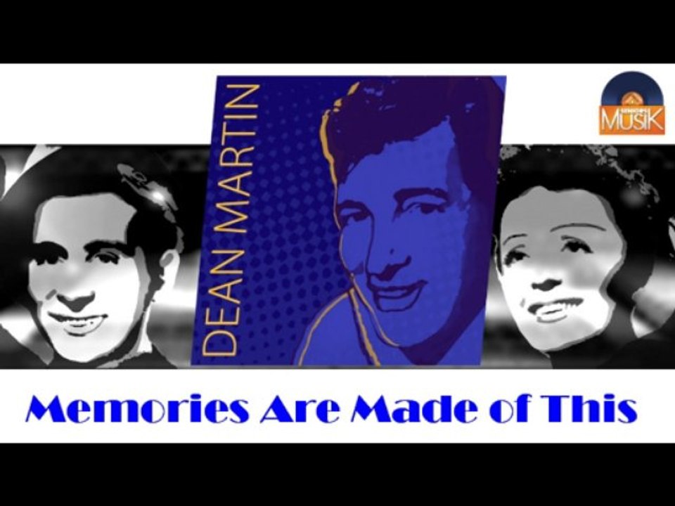 Dean Martin - Memories Are Made of This (HD) Officiel Seniors Musik