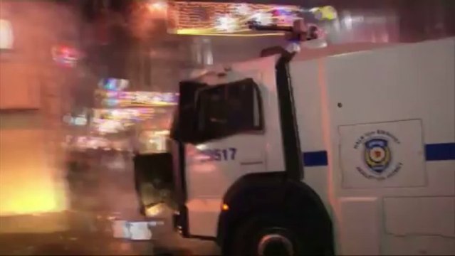 La police turque disperse les opposants à Erdogan