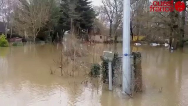 Les inondations à Guipry