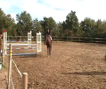 Mégane et Odra, Club 1, CE la Goutarende, 6 octobre 2013