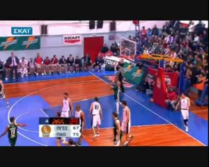 PANIONIOS-PANATHINAIKOS 76-80