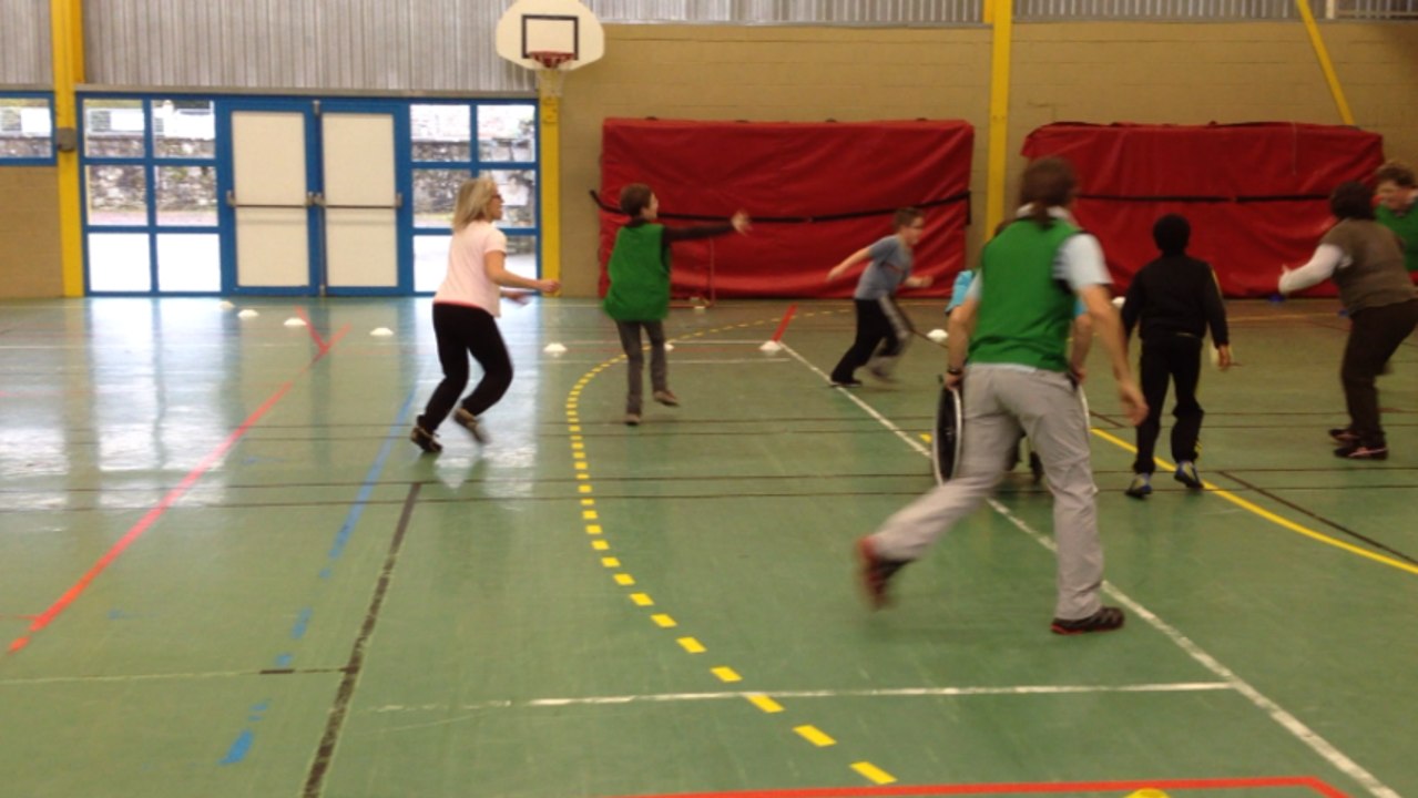 Découverte du tchoukball