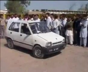 Pakistani remote control car