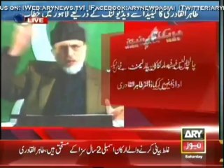 Shaykh-ul-Islam Prof.Dr. Muhammad Tahir-ul-Qadri  Video Link Conference