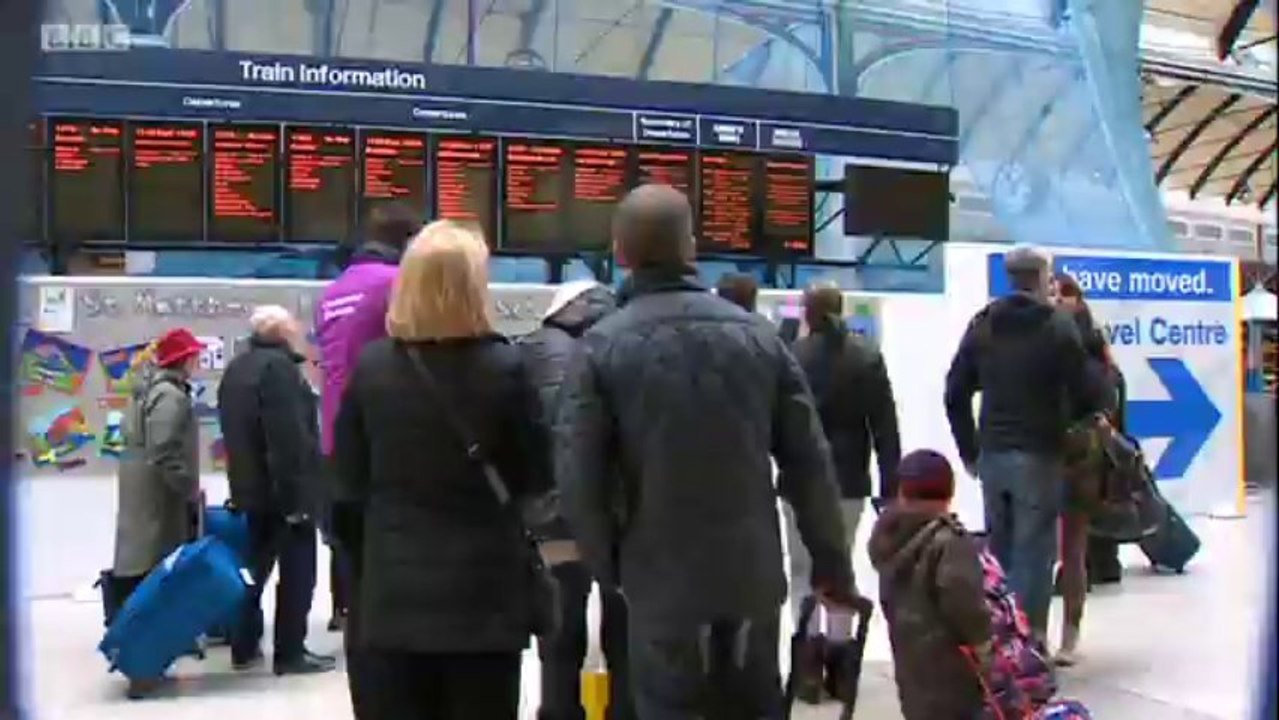 BBC Look North - North East & Cumbria - 27/12/13