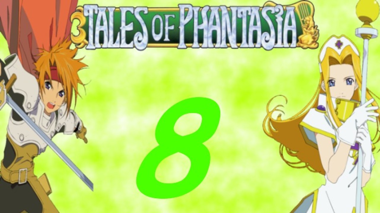 Let´s play Tales of Phantasia [Blind] part 8# Morrison der Retter