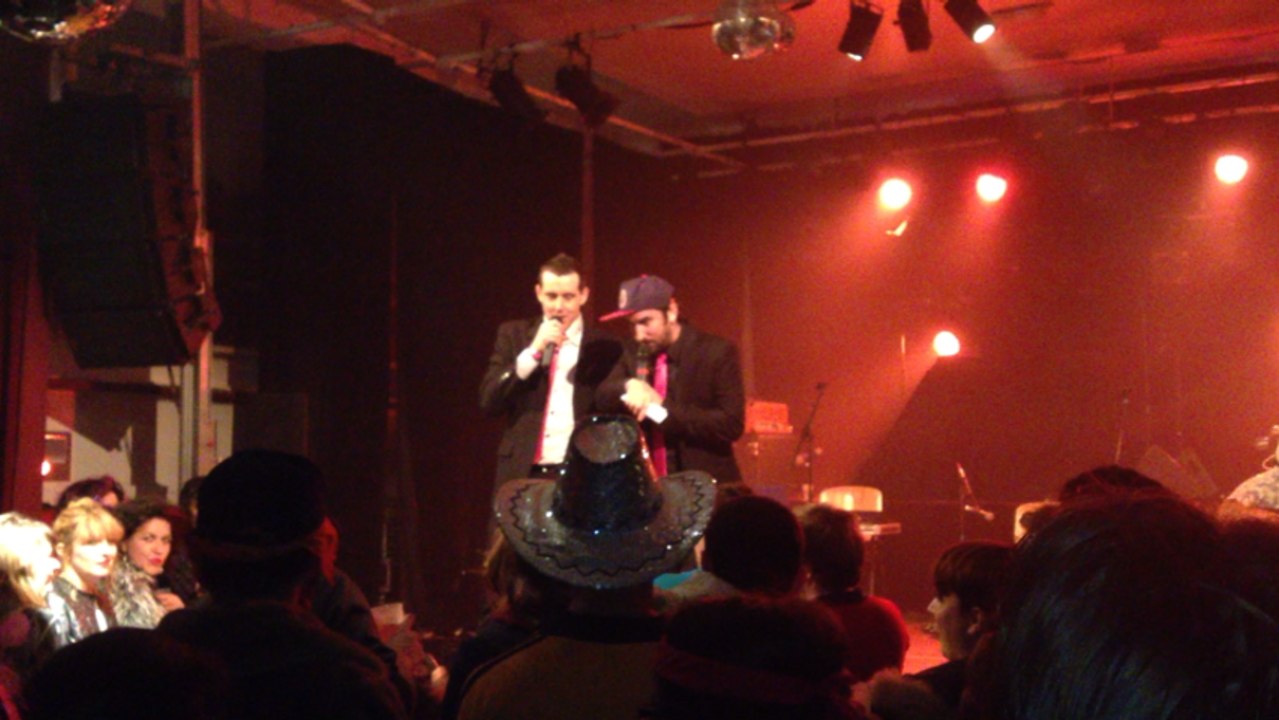 Bal de Noël paillette