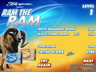 3D Koça Kafa Atma - 3D Oyunlar