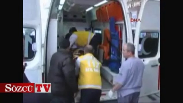 Minibüs gölete uçtu 8 ölü 5 yaralı