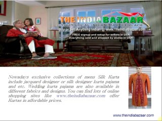 Where To Find Beautiful Men's Kurta Pajama?