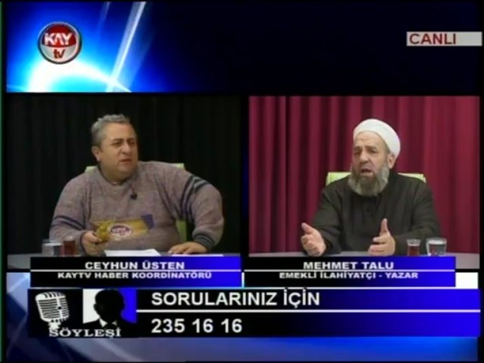 KAYTV 25 ARALIK 2013 SOYLESI MEHMET TALU