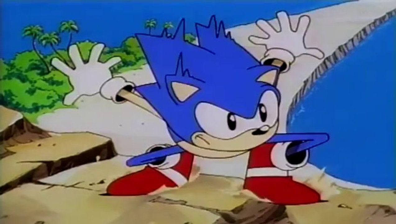 ソニック ザ ヘッジホッグ Ova エッグマンランドへむかえ ソニック Vs メタル ソニック R1 Dvd版 Video Dailymotion