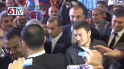 Trabzonspor Asbaşkanın Malouda sevgisi