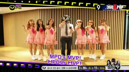 [Vietsub] 130713 A Pink Mnet MPD's MVP [A Pink Team] [360kpop]