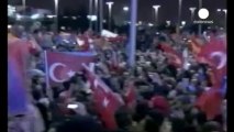 Turquie : violentes manifestations contre Recep Tayyip Erdogan
