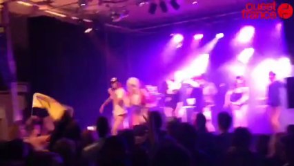 Jay Chou avec les Yannick Noé