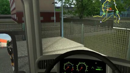 EURO TRUCK SIMULATOR- LET'S PLAY #02-Primo trasporto estero