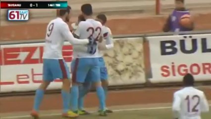 Tavşanlı Linyitspor 0 - 2 1641 Trabzon (GOL Barış Memiş)