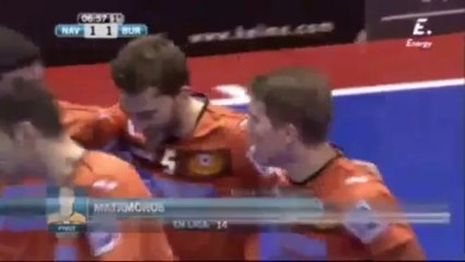 Şahane bir son vuruş örneği