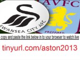Aston Villa vs. Swansea City watch Live stream Online free pl