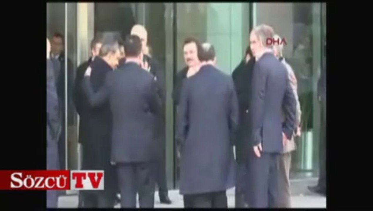 Başbakan'dan mini zirve