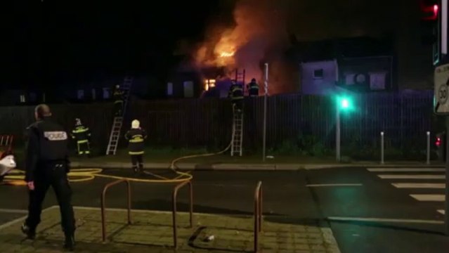 Lomme : explosions de bouteilles de gaz, plusieurs maisons détruites