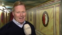 18-02-2012 Koeman vooraf aan Feyenoord - RKC Waalwijk