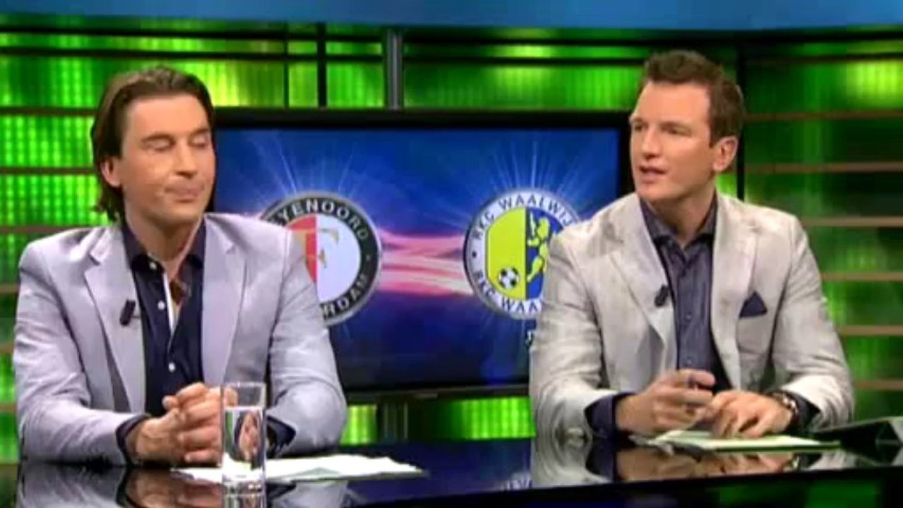 18-02-2012 Piero: Feyenoord heeft moeite met de opbouw
