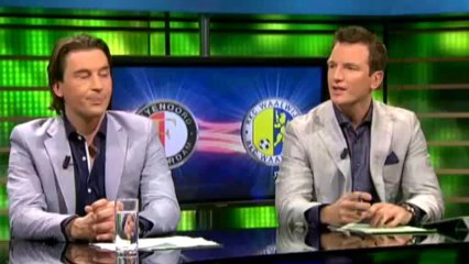 18-02-2012 Piero: Feyenoord heeft moeite met de opbouw
