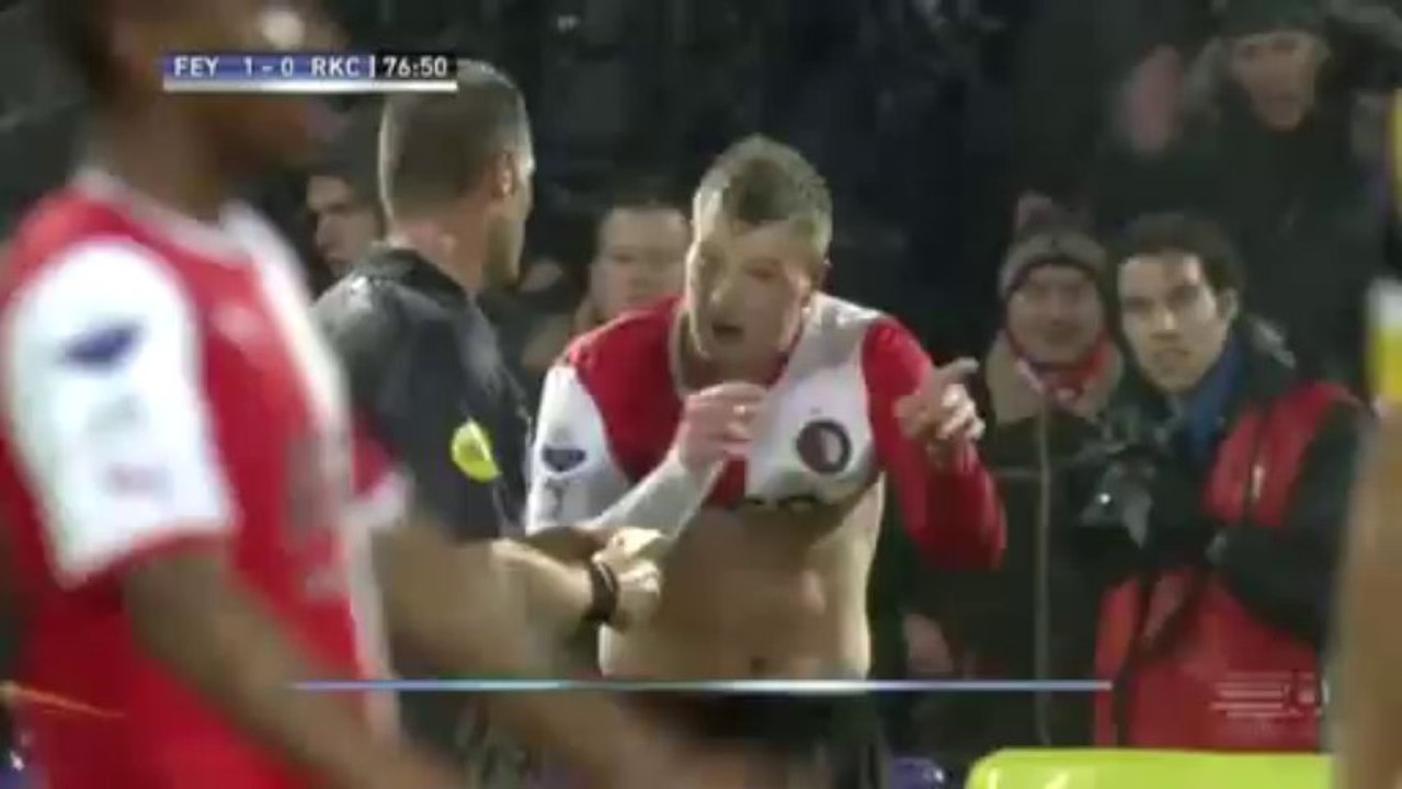 18-02-2012 Samenvatting Feyenoord - RKC Waalwijk