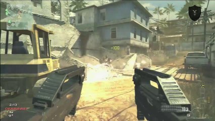 Ouverture du site CuRe ViPeRz - Gameplay Modern Warfare 3 - Infecté - Mission - Tentative MOAB