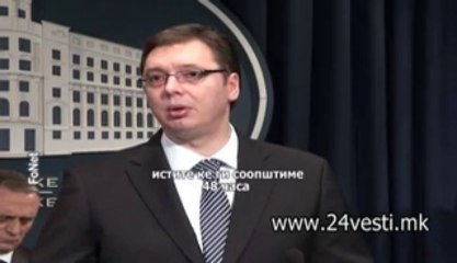 VUCIC ZA SRBIJA APSENJA