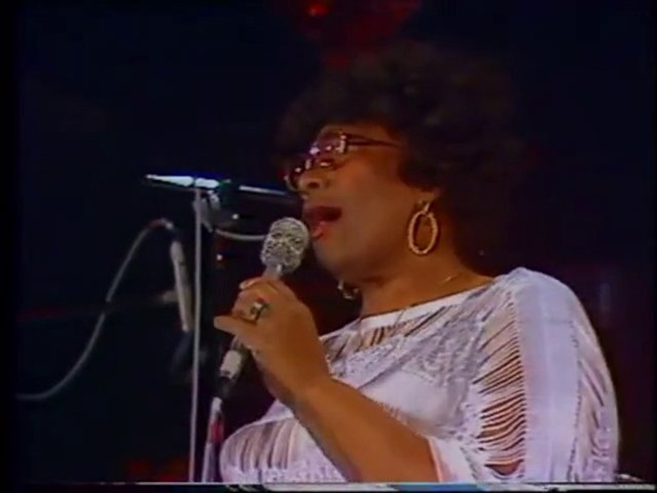 ELLA FITZGERALD at Montreux 1977