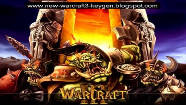 Warcraft 3 Game Key Generator Free Download 100% Working