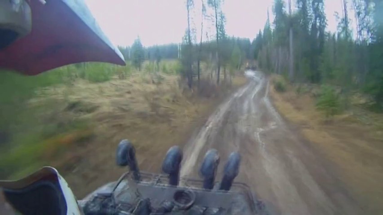 Extreme ATV Offroading + Mudding On Quads