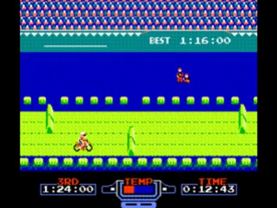 Twisted Nick Game Review - EXCITEBIKE for NES