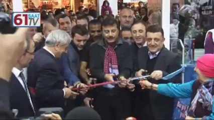 Trabzon'da Malouda ve Yusuf izdihamı