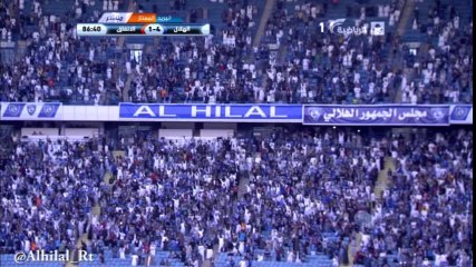 هدف الهلال الرابع على الإتفاق